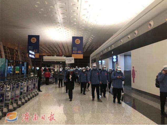 济南报业记者武汉发回“硬核”报道：到湖北就是来打胜仗的！