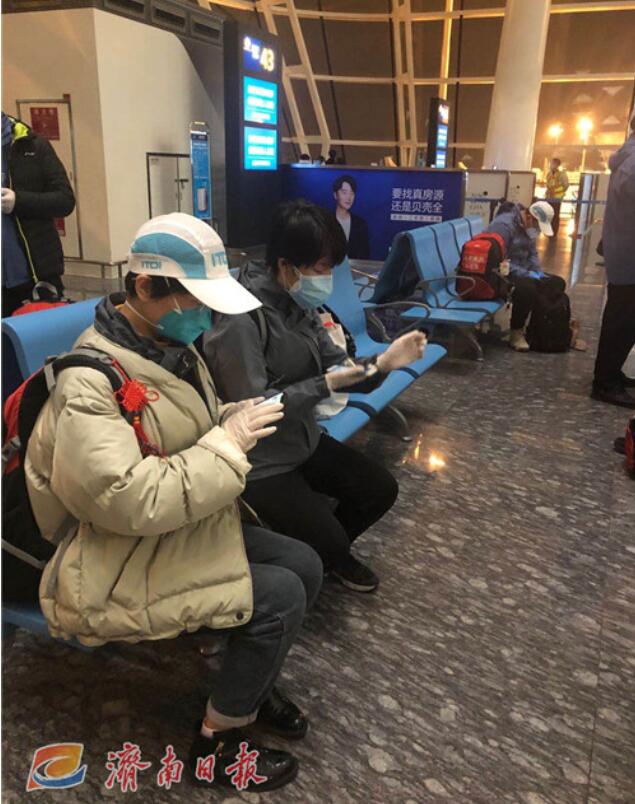 济南报业记者武汉发回“硬核”报道：到湖北就是来打胜仗的！