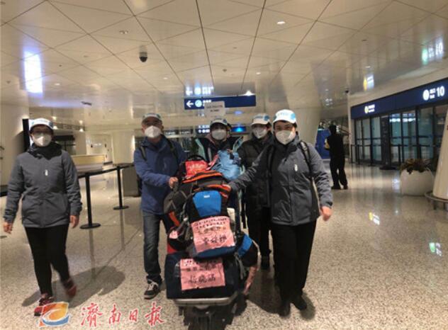 济南报业记者武汉发回“硬核”报道：到湖北就是来打胜仗的！