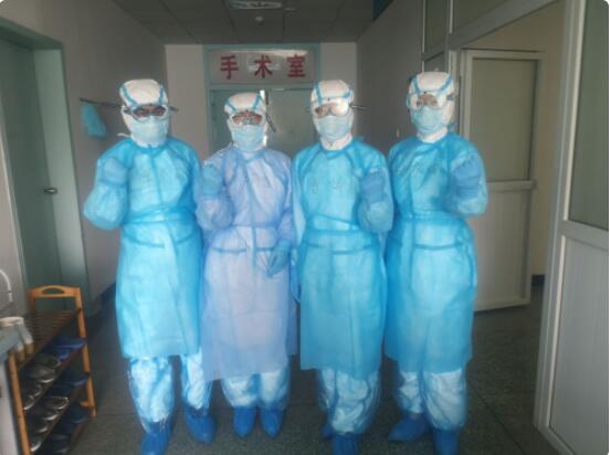 “逆行”与“感动” 江苏黄石合力战“疫”