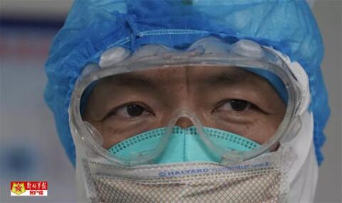 走进火神山医院重症医学一科，确认你的眼神是最美！