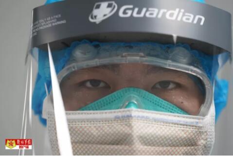 走进火神山医院重症医学一科，确认你的眼神是最美！