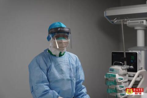 走进火神山医院重症医学一科，确认你的眼神是最美！