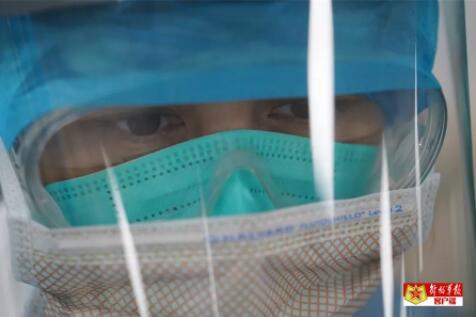 走进火神山医院重症医学一科，确认你的眼神是最美！