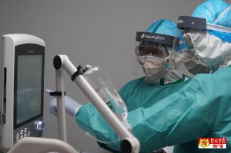 走进火神山医院重症医学一科，确认你的眼神是最美！