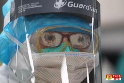 走进火神山医院重症医学一科，确认你的眼神是最美！