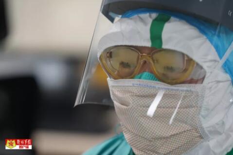 走进火神山医院重症医学一科，确认你的眼神是最美！