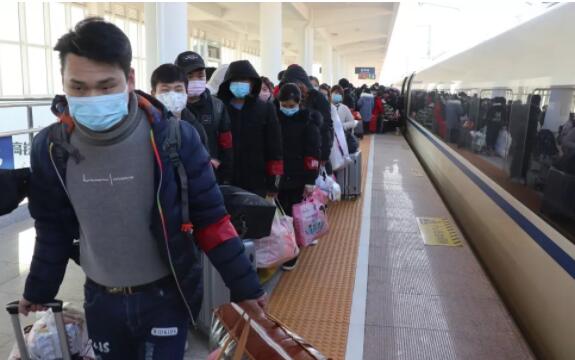 多趟定制务工人员返程专列开行！目的地是这里