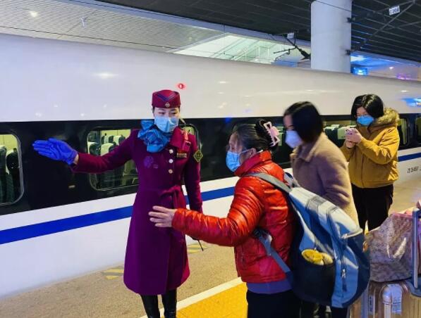 多趟定制务工人员返程专列开行！目的地是这里