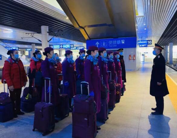 多趟定制务工人员返程专列开行！目的地是这里