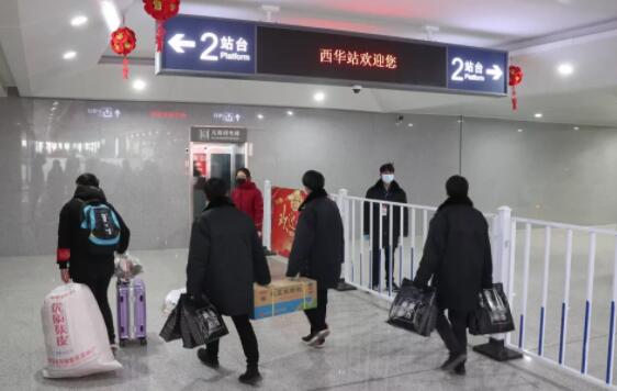 多趟定制务工人员返程专列开行！目的地是这里
