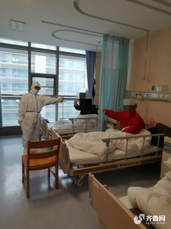 穿脱防护服各1小时！山东援湖北医疗队进出隔离区工作日程
