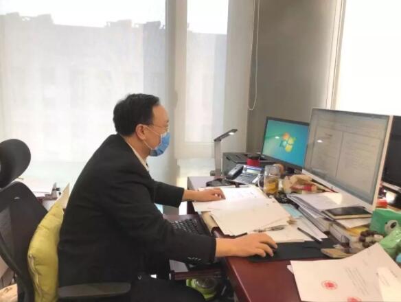 让智慧法院在战“疫”中大显身手