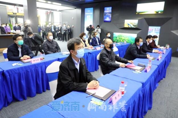 深化改革 济南“不见面”招商再加速