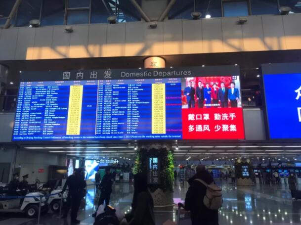 【划重点】复工在即，都说飞机安全，那机场呢？记者实访给你答案