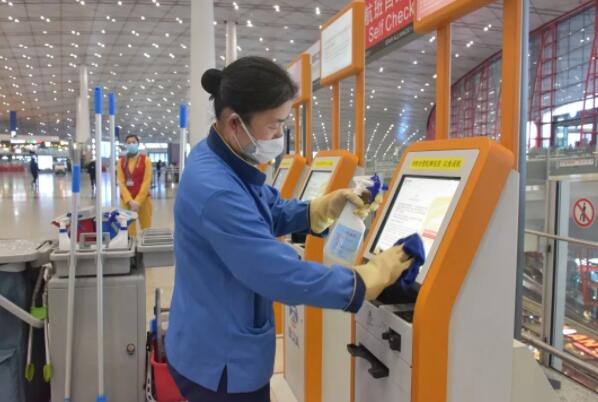 【划重点】复工在即，都说飞机安全，那机场呢？记者实访给你答案