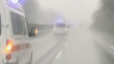 【“疫”线故事】来自武汉的敬礼，送给这些“风雪夜归人”