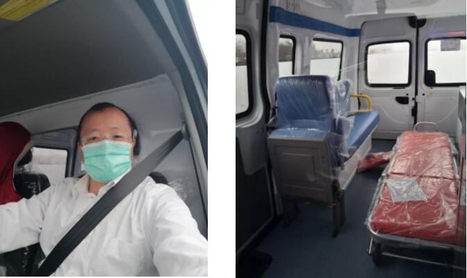 【“疫”线故事】来自武汉的敬礼，送给这些“风雪夜归人”