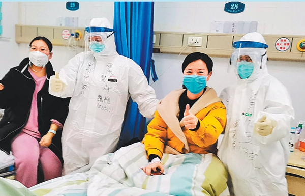 多省份医疗队在湖北——并肩作战 共担风雨