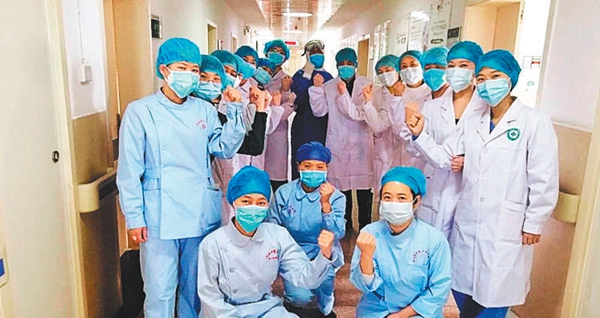 多省份医疗队在湖北——并肩作战 共担风雨