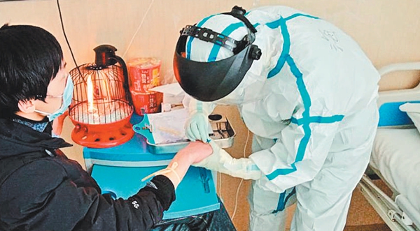 多省份医疗队在湖北——并肩作战 共担风雨