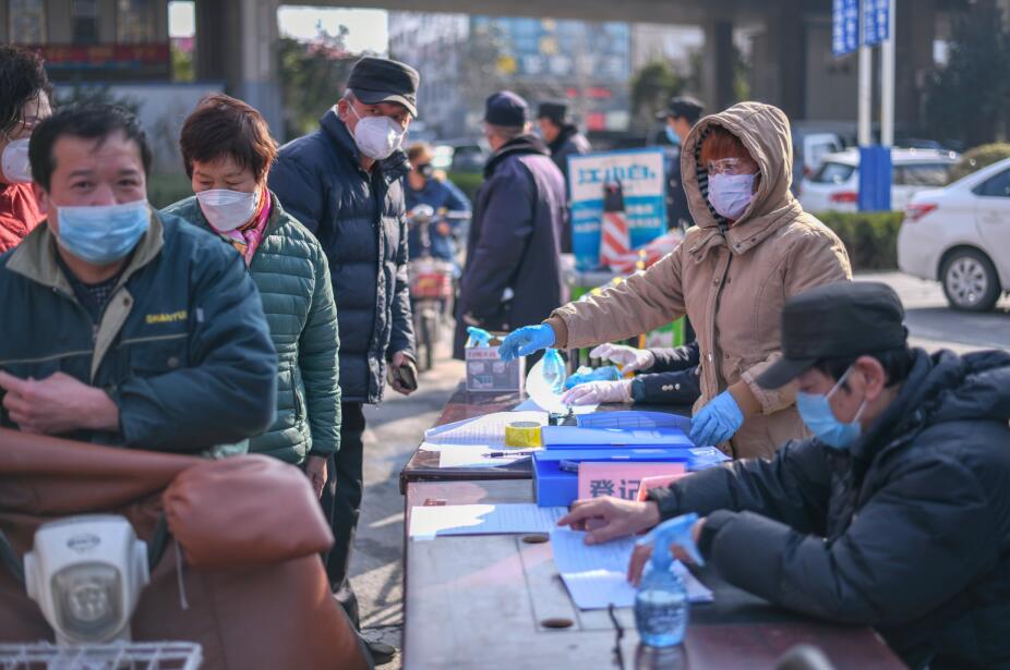 济南：大棚市场恢复营业 保障居民购物需求