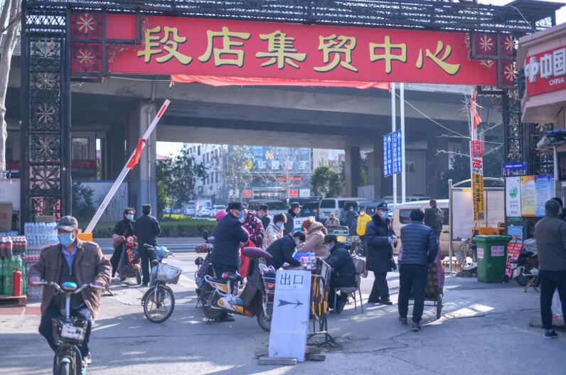 济南：大棚市场恢复营业 保障居民购物需求