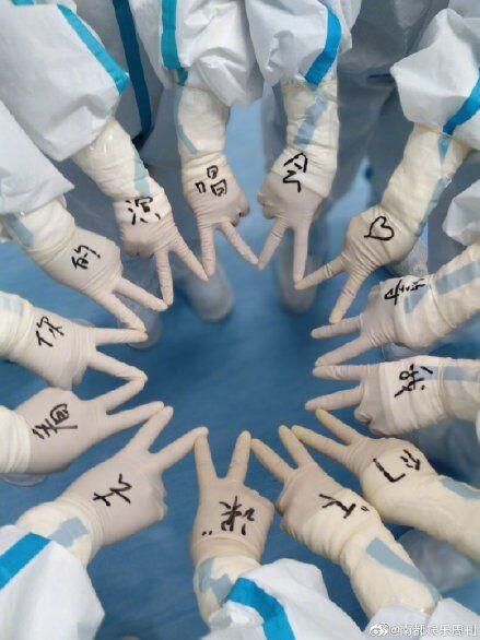 一起加油！这样的偶像太暖心了，周杰伦这样为医护粉丝加油