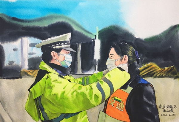 “山东战疫 众志成城”网络动漫作品展播（39）：勠力同心！