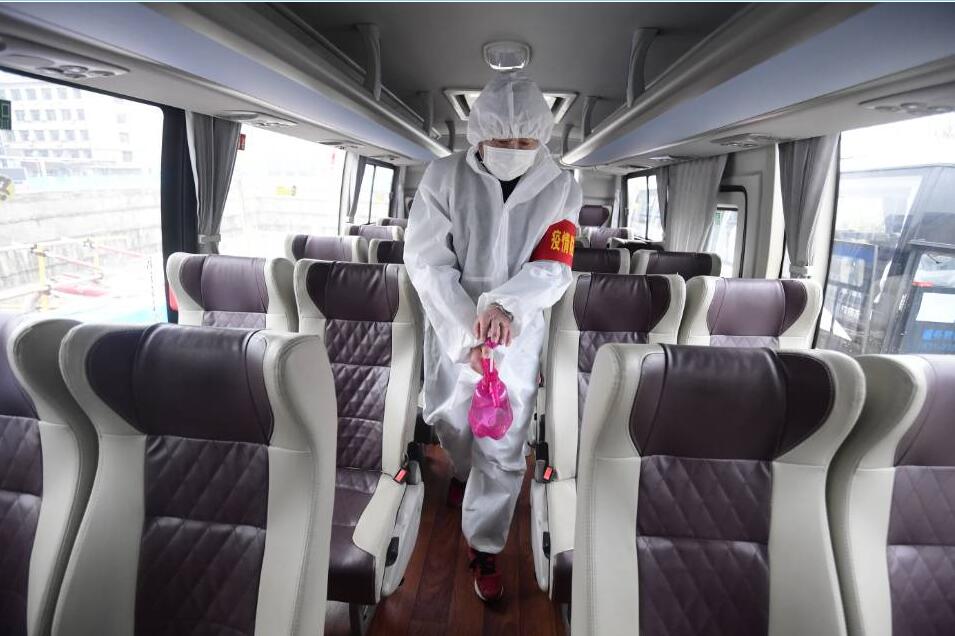 【企业复工复产 济南在行动】包车定制服务助力企业顺利复工