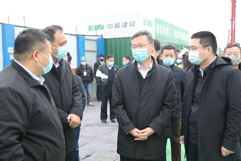 尹清忠要求发挥重点工程带动作用 促进物流中心建设提速增效