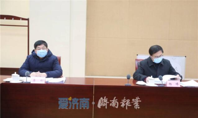 市委常委会召开会议 传达学习中央政治局会议精神 孙述涛主持殷鲁谦雷杰边祥慧出席