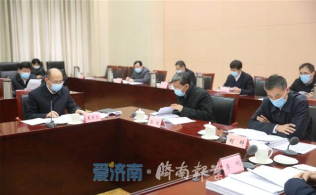 市委常委会召开会议 传达学习中央政治局会议精神 孙述涛主持殷鲁谦雷杰边祥慧出席