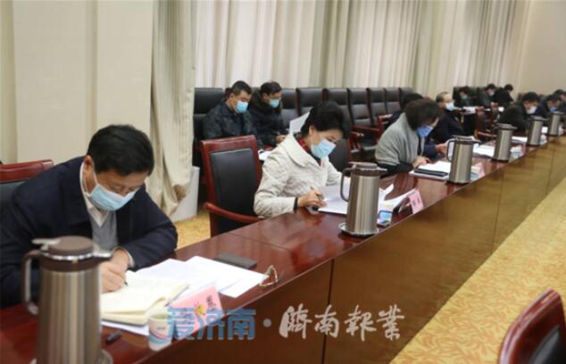 市委常委会召开会议 传达学习中央政治局会议精神 孙述涛主持殷鲁谦雷杰边祥慧出席
