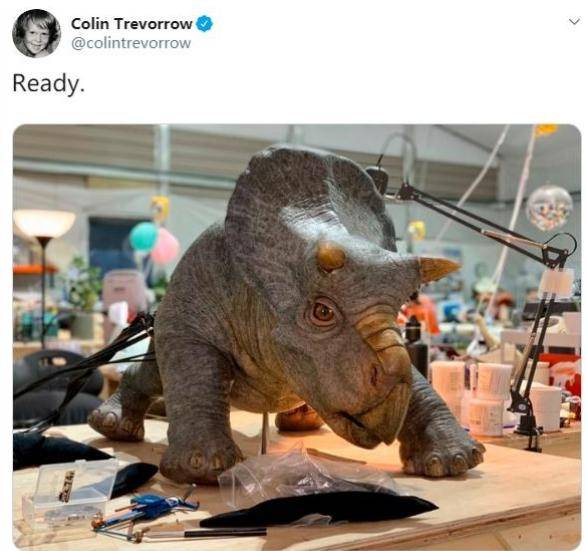 侏罗纪世界3开机，系列主演均回归