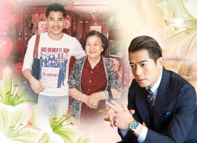 一路走好！郭富城母亲去世，因工作没能见母亲最后一面