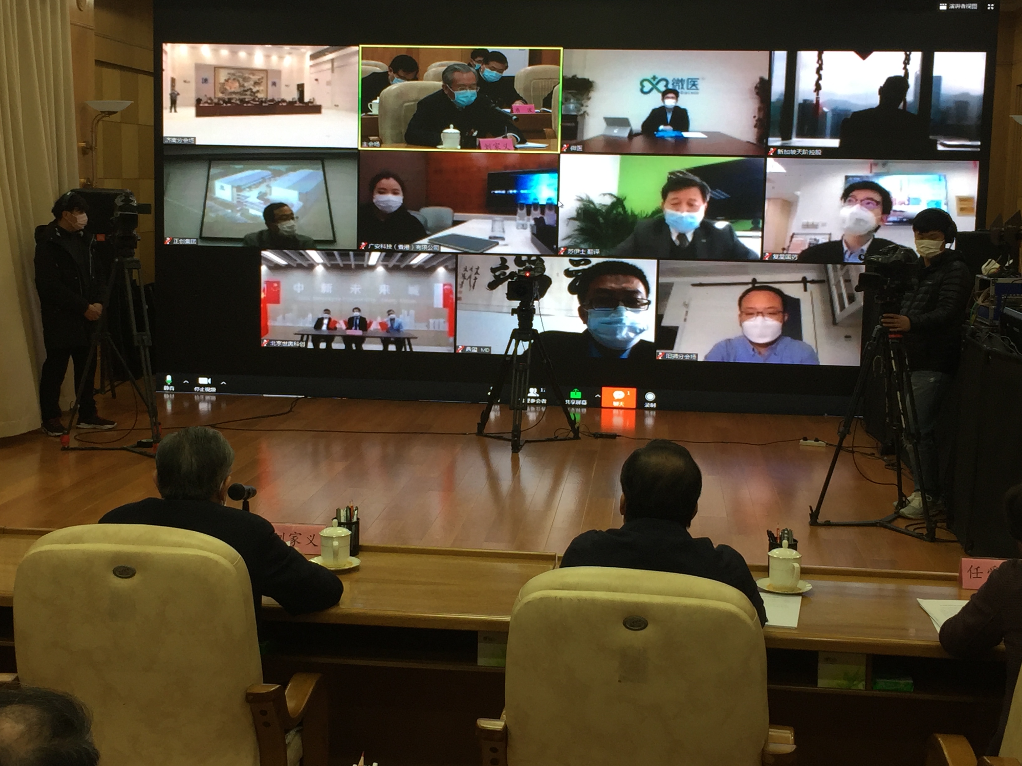 “山东对外开放的步伐更加铿锵有力”