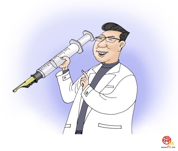 漫画家黎青——用画笔做武器，鼓舞全民战“疫”