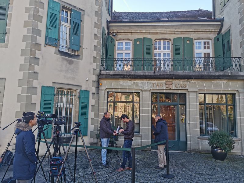 国际体育仲裁法庭裁决：孙杨被禁赛8年