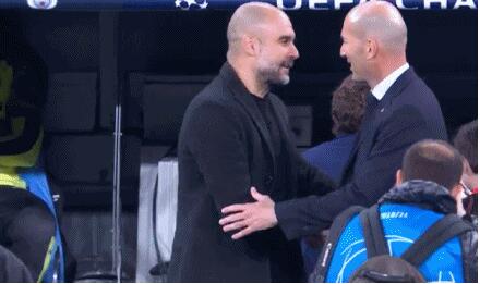 翻船了！皇马1-2曼城 地表最睿智的两个光头的较量