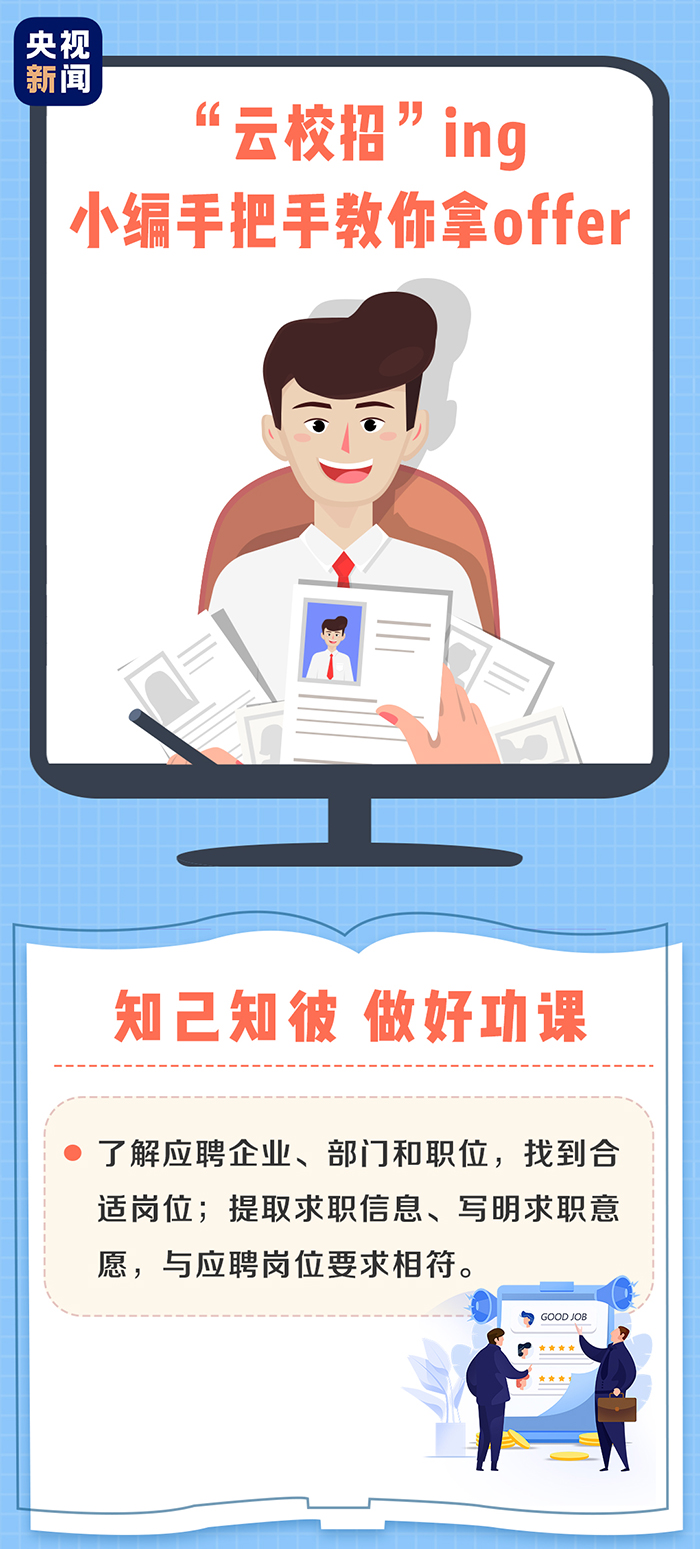 @高校毕业生，就业攻略请查收！愿你在春暖花开后喜提offer