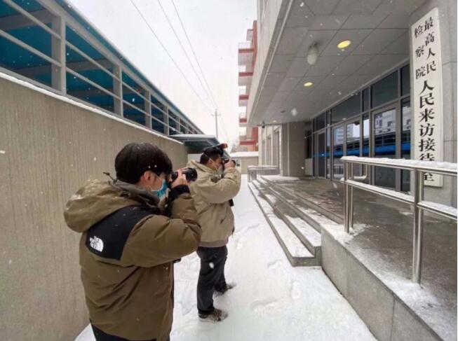 战“疫”有我！最高检青年突击队在行动