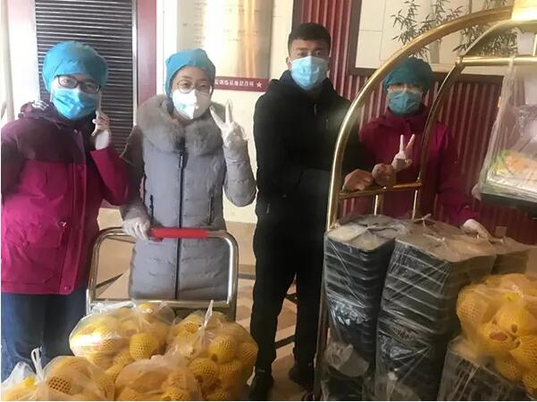 火神山里没有“山” ，但有“山”一样的他们！