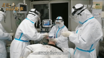 习近平讲述的故事丨冲锋号，在决战之地吹响