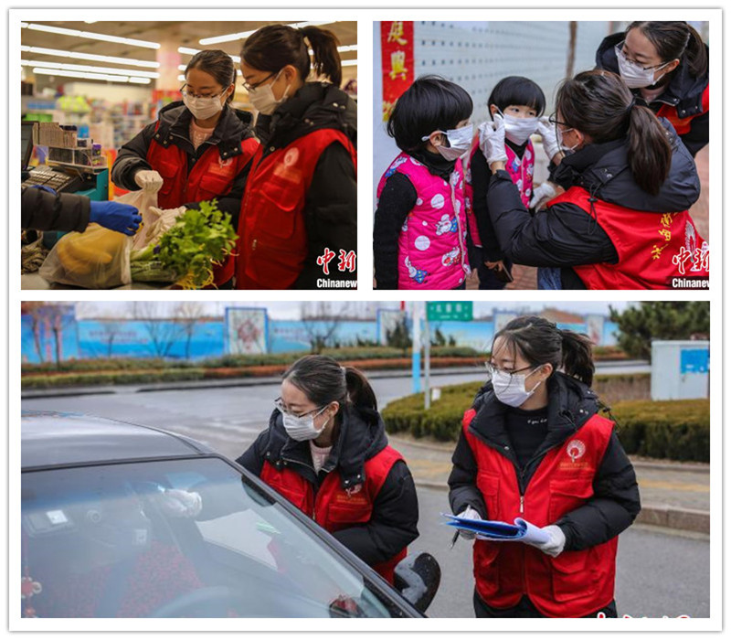 夫妻档、父子兵、姐妹花……他们的抗疫故事动人心