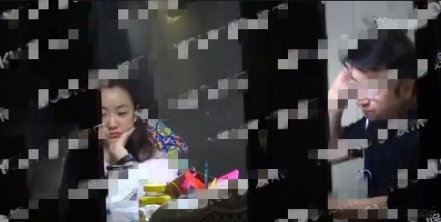 新恋情?杨蓉经纪公司声明是怎么回事?家中与男子共进晚餐被偷拍