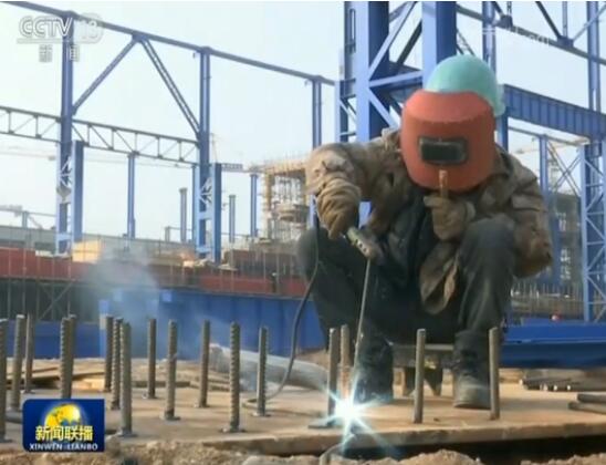 精准帮扶 百亿级工程项目全面复工