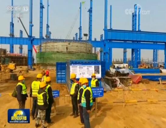 精准帮扶 百亿级工程项目全面复工