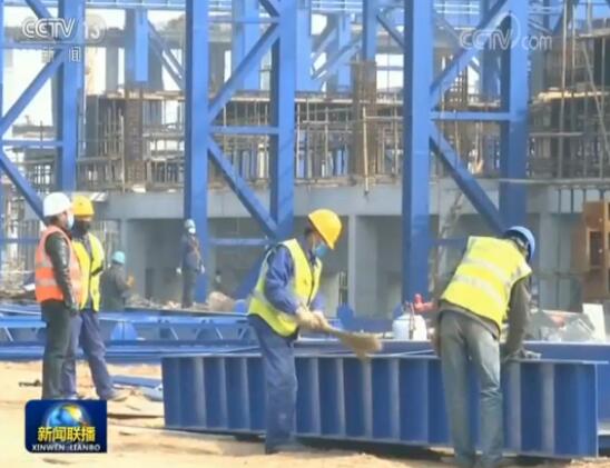 精准帮扶 百亿级工程项目全面复工