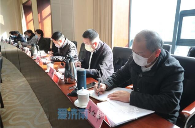 孙述涛主持召开市委经济运行应急保障指挥部第三次（扩大）会议